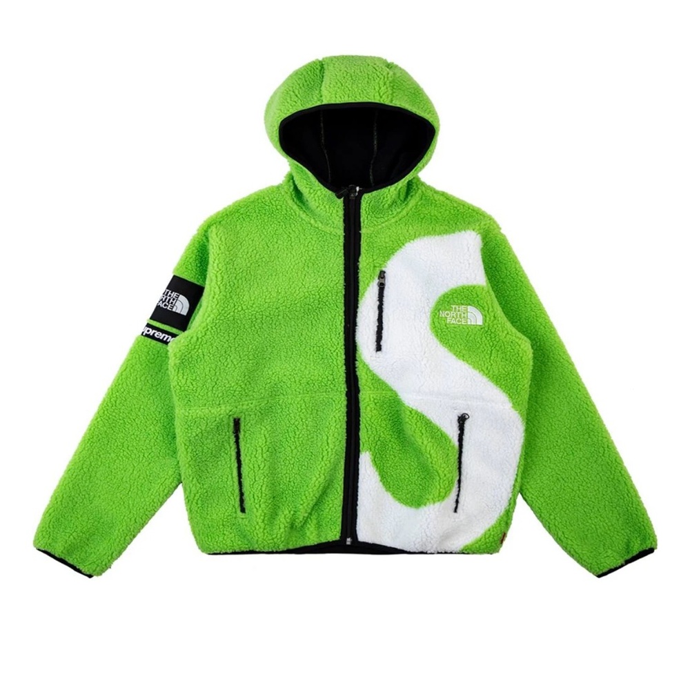 Supreme x The North Face S Logo Fleece Jacket